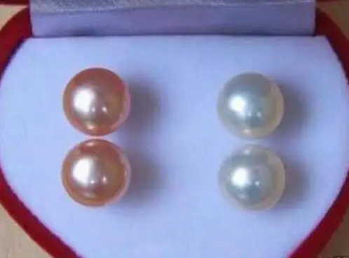 

Selling Jewelry>>> 2Pairs White Pink Pearl Earring stud