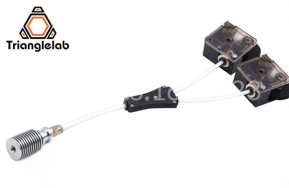 Trianglelab 3dprinter V6 Циклоп dual head комплект 2WAY в 1WAY из 2 в 1 из TL-Feederbowden Прометей Системы с только экструдер Titan