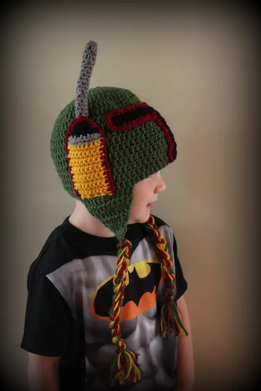 Шлем бобы Фетта костюм Боба косплей шляпы для мужчин готов к отправке Хеллоуина