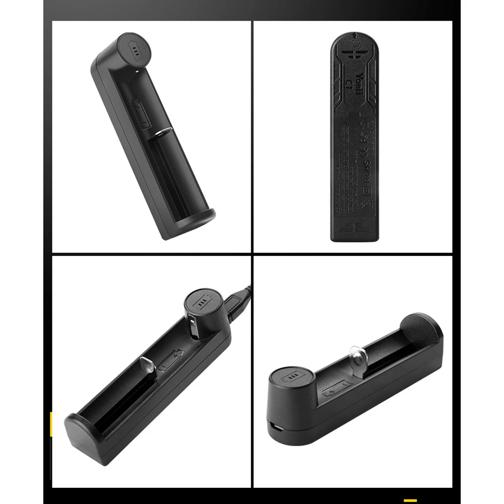 Зарядное устройство с usb-портом, универсальное зарядное устройство для литий-ионных аккумуляторов 18650