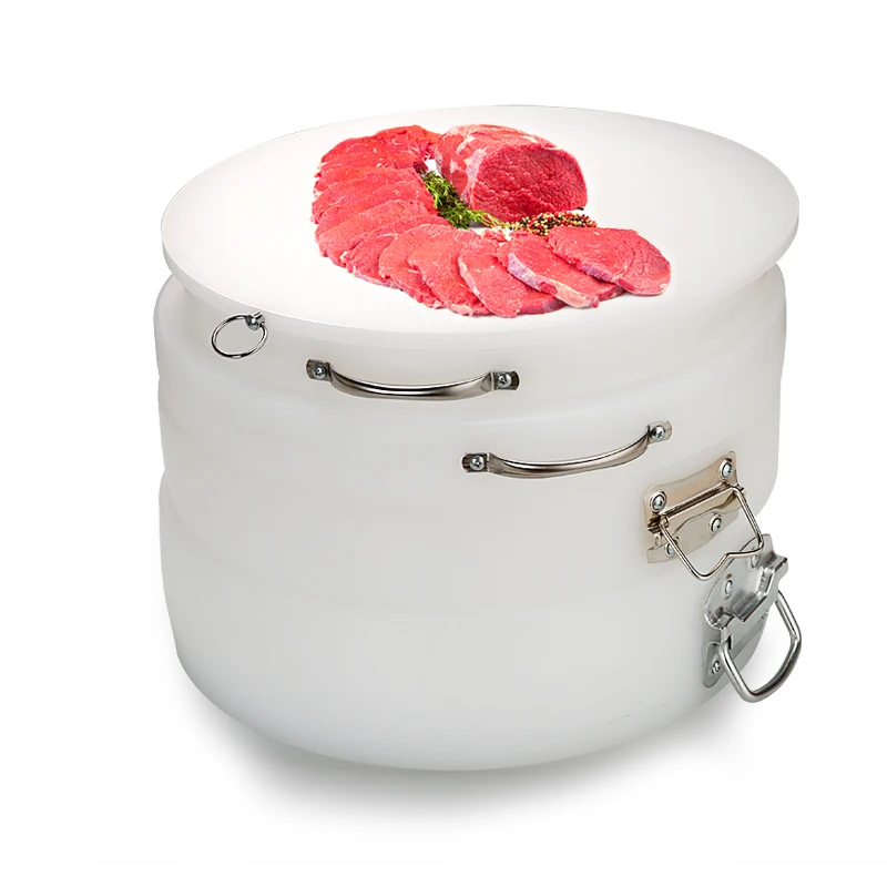 

XMT-HOME anti-mold round plastic chopping board meat food chop kitchen cutting board thick chopping boards plastic 1pc