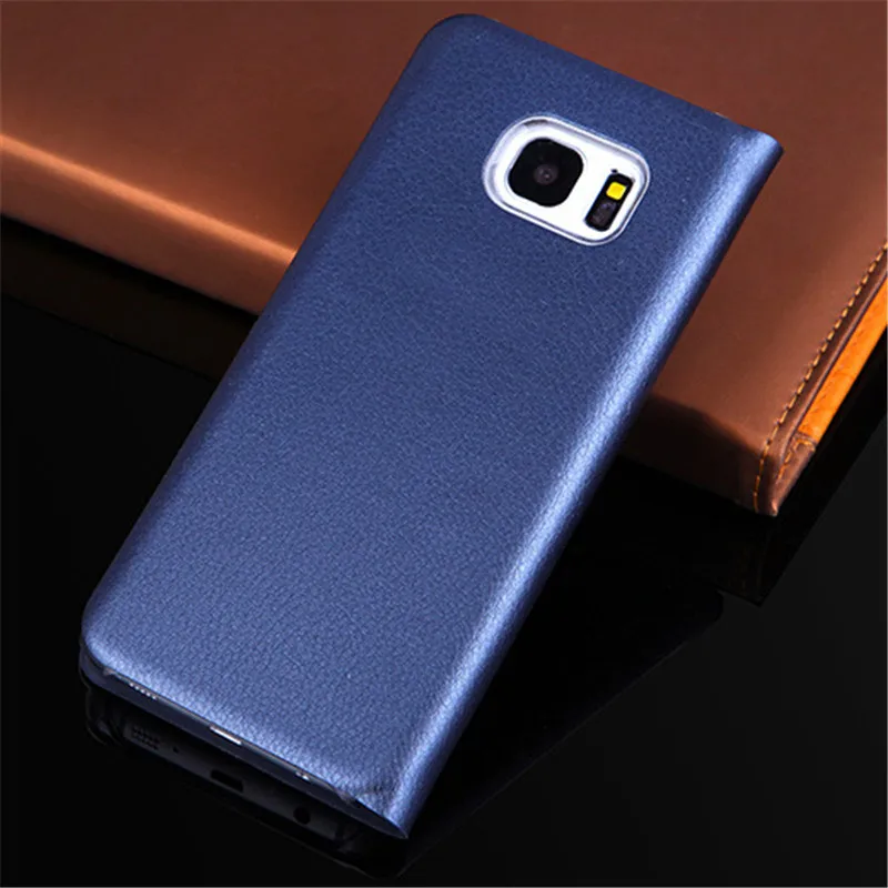Чехол-портмоне из кожи с откидной Чехол для samsung Galaxy A6 A8 J4 J6 A5 A7 A750 S8 S9 плюс S6 S7 край A3 J3 J5 J7 телефон чехол s
