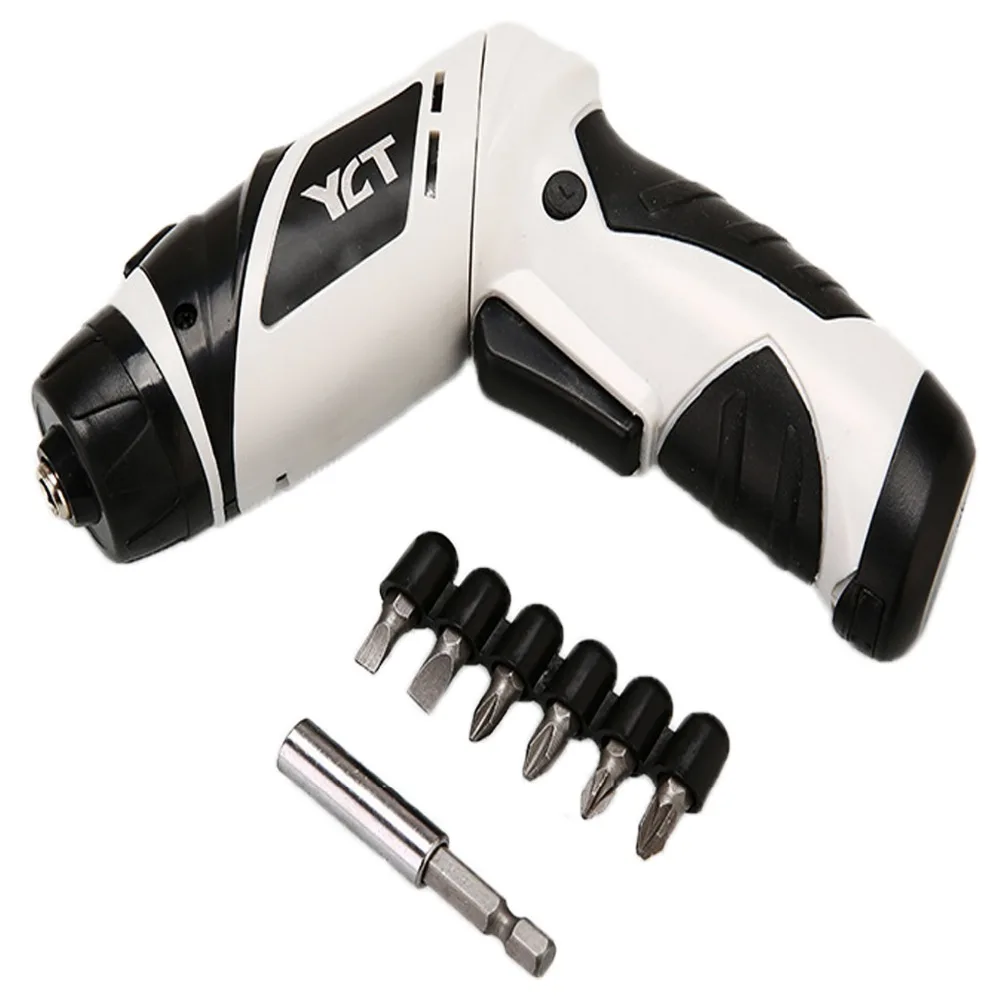 Small dry battery rechargeable drill Household electric screwdriver | Инструменты