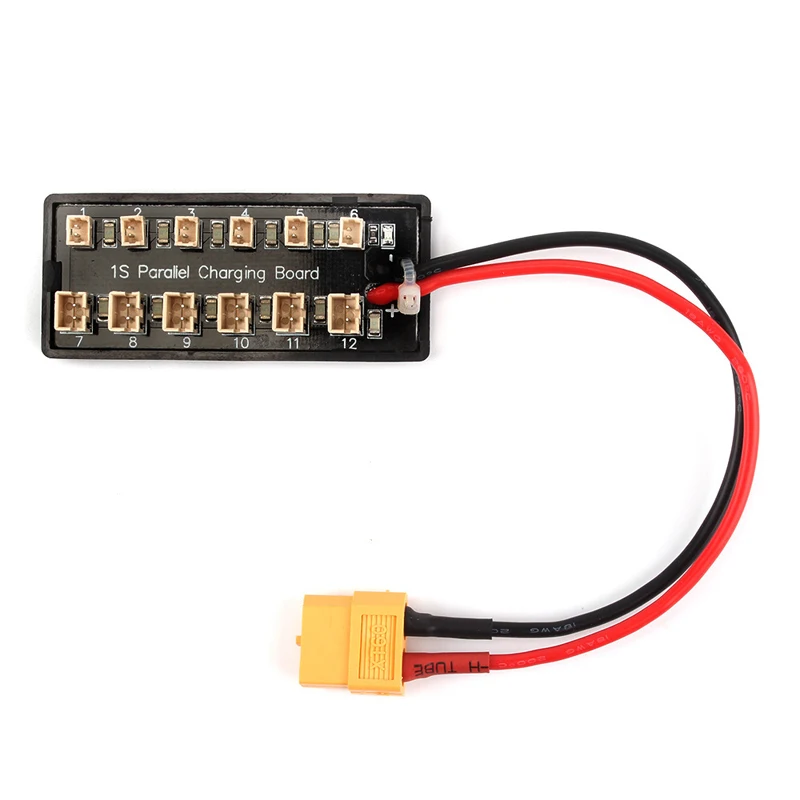 Параллельная зарядная плата JST/1S 3 7 В литиевая Lipo батарея 1S зарядный кабель