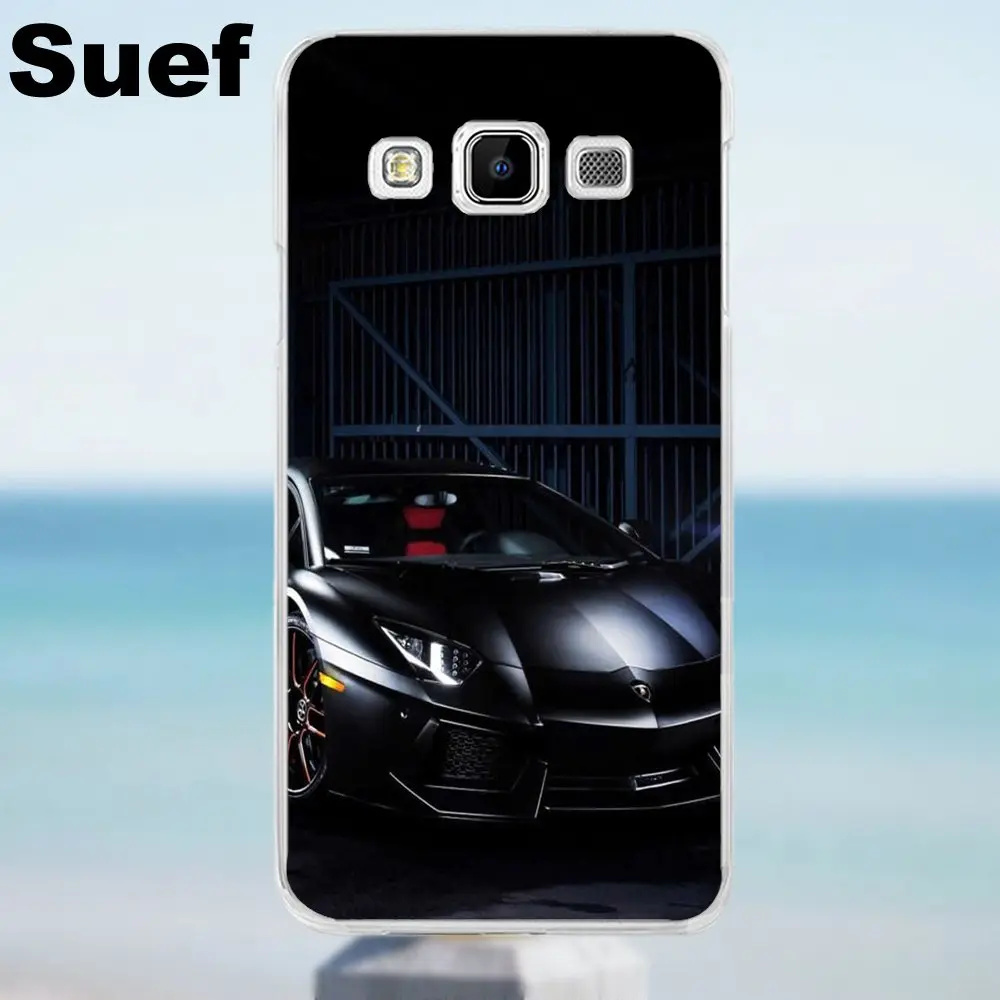 Suef Bugatti Veyron Автомобили ТПУ чехол для телефона Galaxy Alpha Core Prime Note 2 3 4 5 S3 S4 S5 S6 S7 S8 mini edge