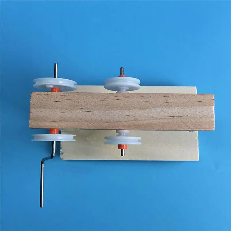 DIY Наука игрушки генератор Динамо Модель Дерево изобретение наука