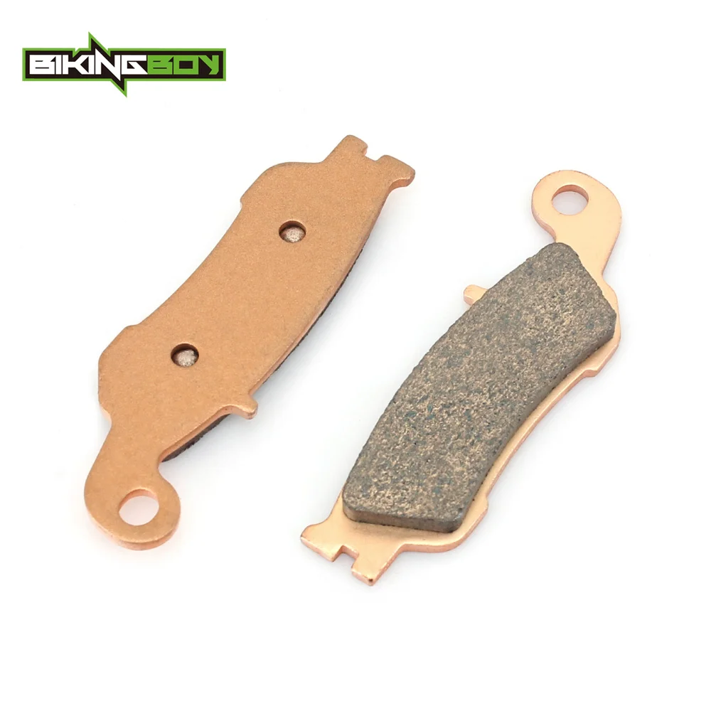 Передние тормозные колодки BIKINGBOY для Yamaha YZ 125 250 2008 2009 2010 2011 YZ250F 07-11 YZ450F 08 09 10 11 YZF YZ-F