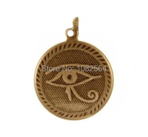 Religious Egyptian Revival Eye Of Horus Symbol Protection Power Good Health Pendant | Украшения и аксессуары