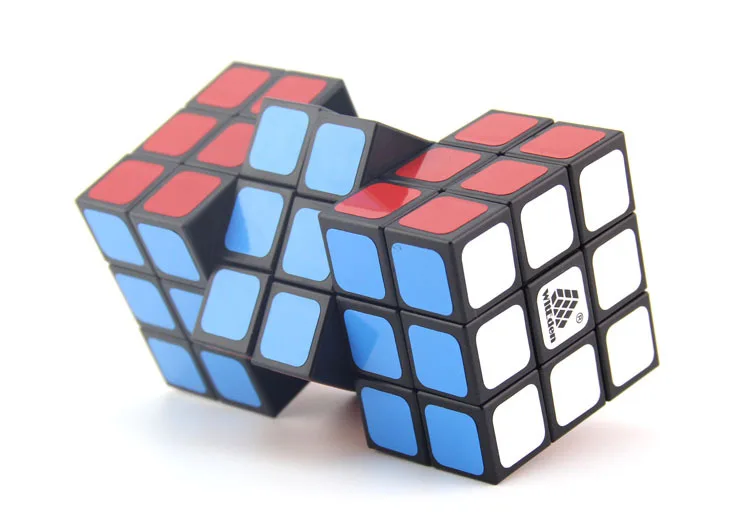 WitEden Cuboid 336 куб черный/прозрачный зеленый скоростной для коллекционеров X'mas gift Brithday Cubexyz|Головоломки| |