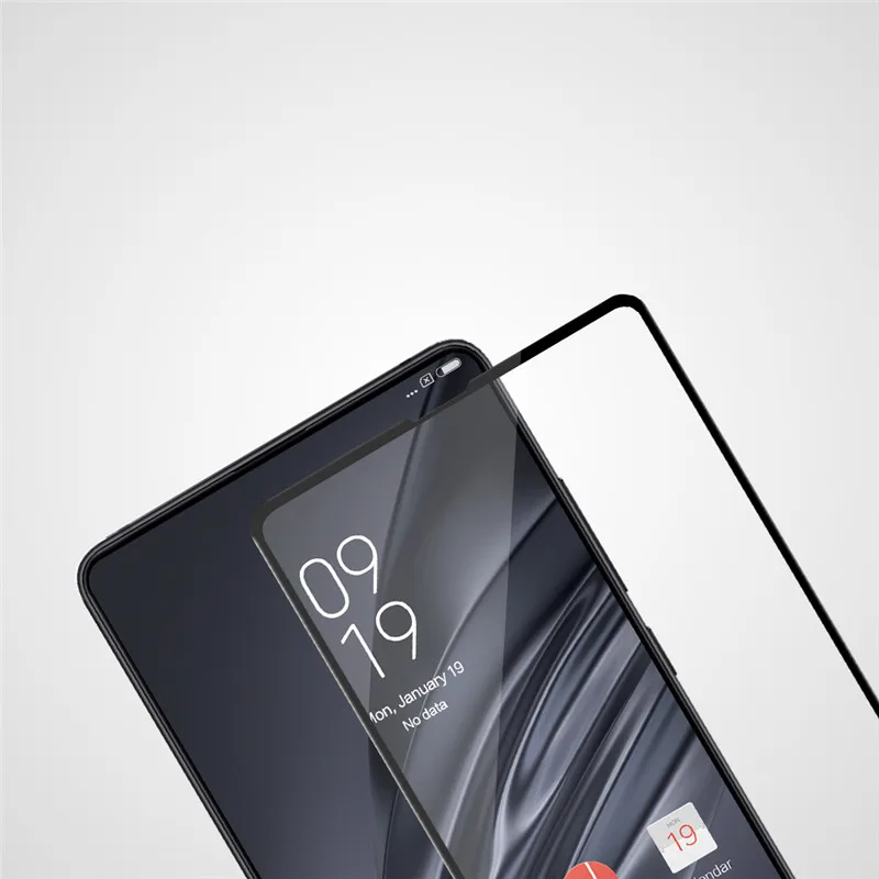 NILLKIN 3D изогнутые закаленное стекло для XiaoMi Mix 2 экран протектор S Полный Защитные