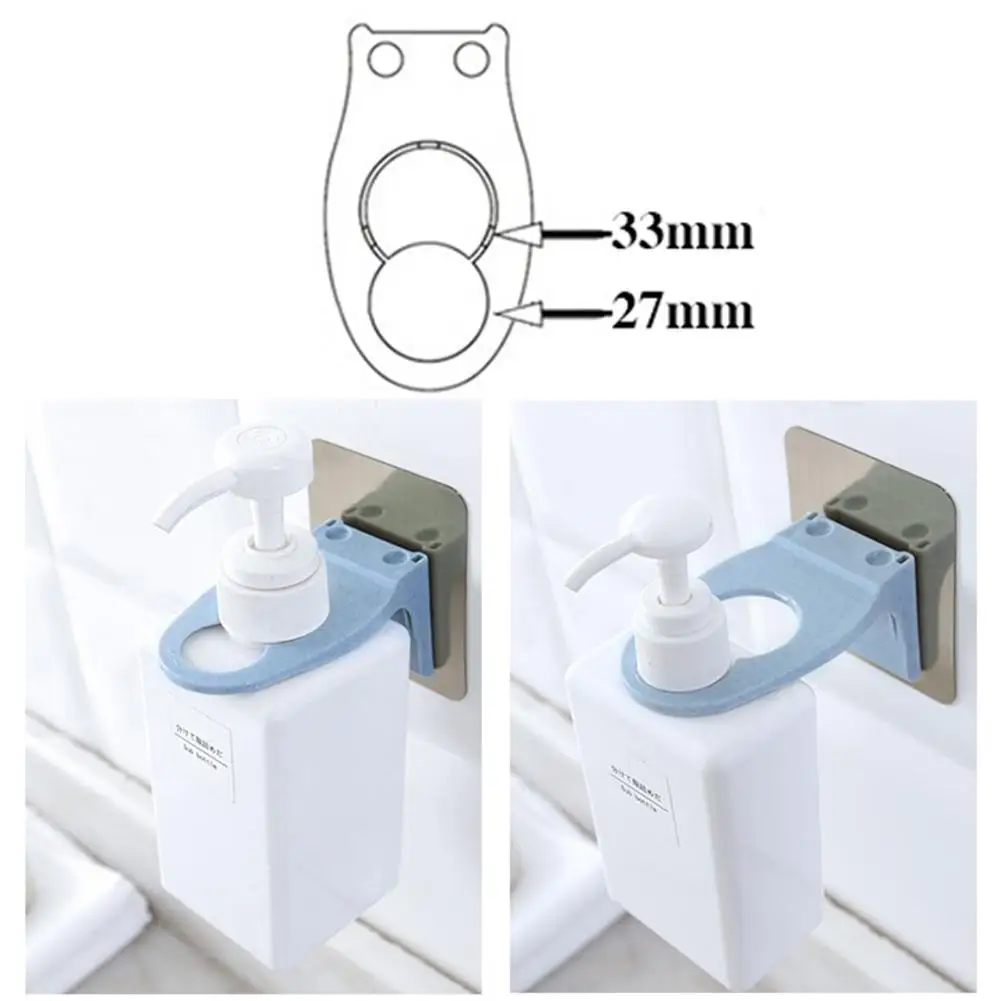 Настенный держатель для ванной комнаты 2 шт.|Подставки хранения и стеллажи| |