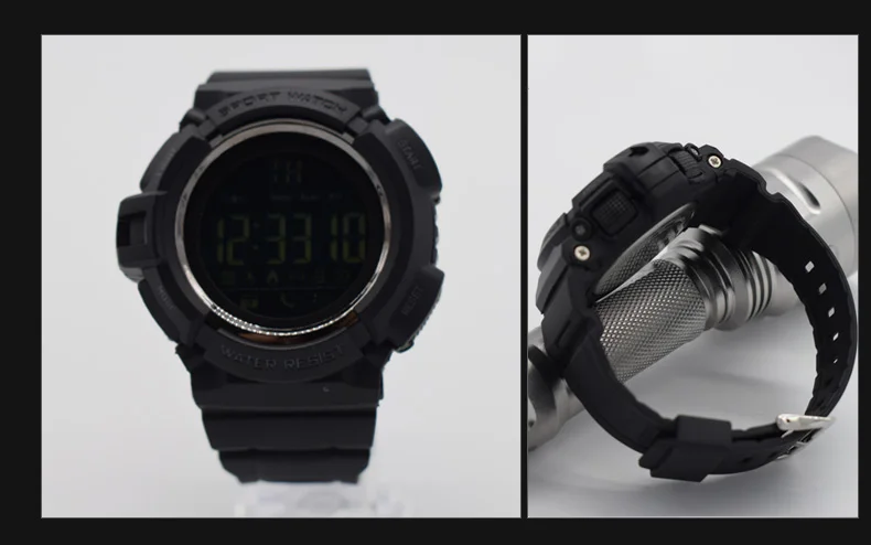 Водонепроницаемые наручные часы для мужчин digitais Бег мужские человек ES