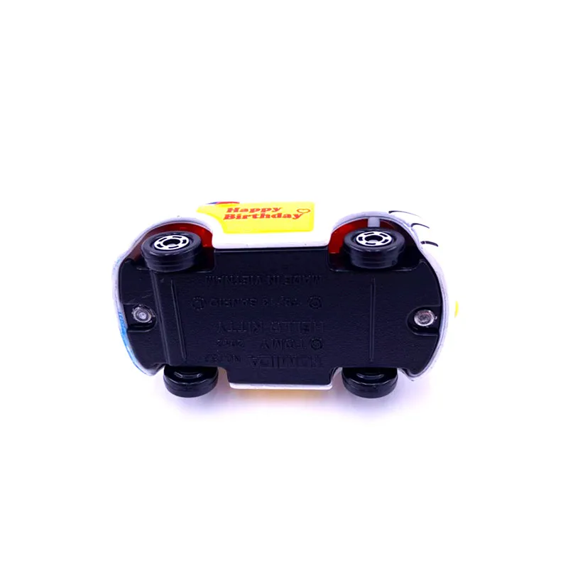 Модель автомобиля из сплава TAKARA TOMY Игрушечная машина для девочек с изображением