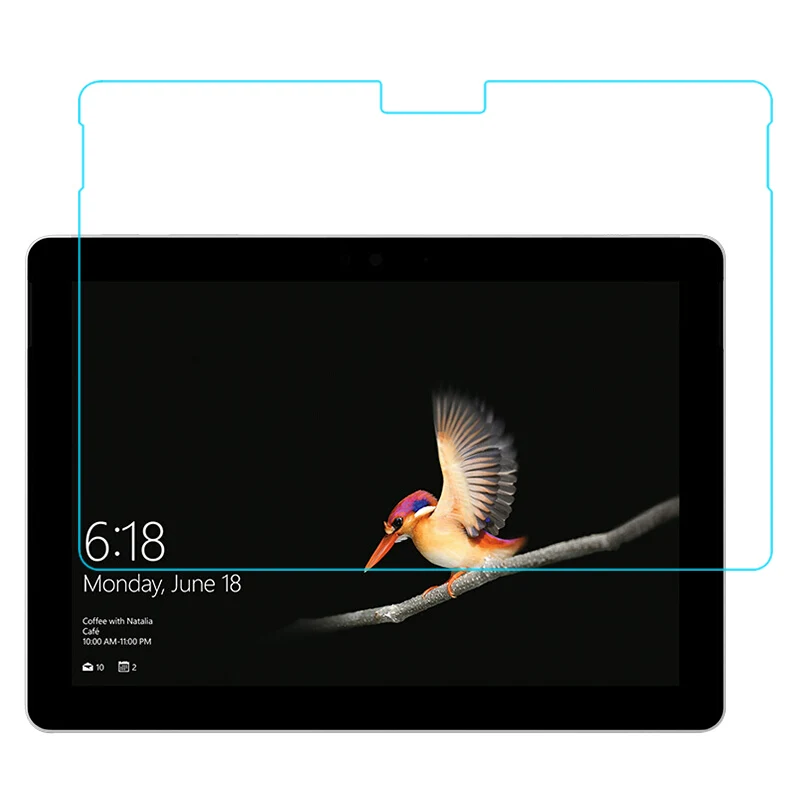 Закаленное стекло для Microsoft Surface Go 10 2018 Защитное экрана GO 0 HD планшет стеклянная