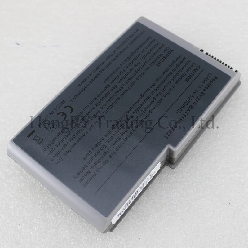 HSW Новый M9014 Аккумулятор для Dell Latitude D500 D505 D510 D520 D530 D600 D610 DELL Inspiron 500m 510m 600m Precision M20 4P894