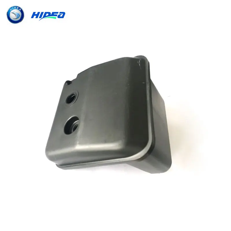 Hidea воздухозаборник Глушитель в сборе 15F 2-х тактный 15HP и МПЗ 63V-14440-00 лодочный двигатель запасных Запчасти 15F-01.02.01.00