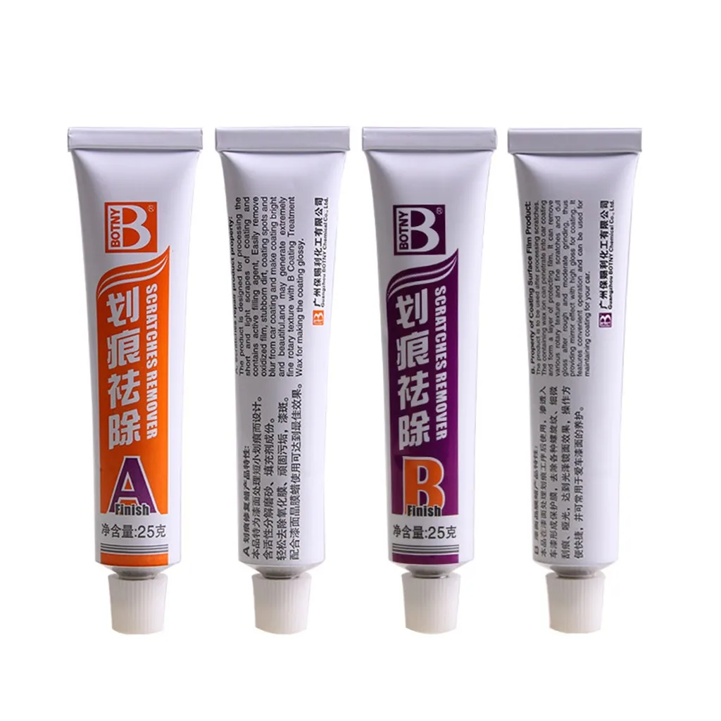Новинка 1 комплект для ремонта автомобиля средство удаления царапин Восковая