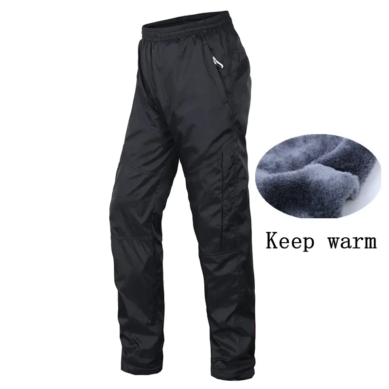 KINGBIKE Bicycle Bike Long Pants men women Outdoor Sports winter factory direct sales Black MBT warm Windproof | Спорт и развлечения