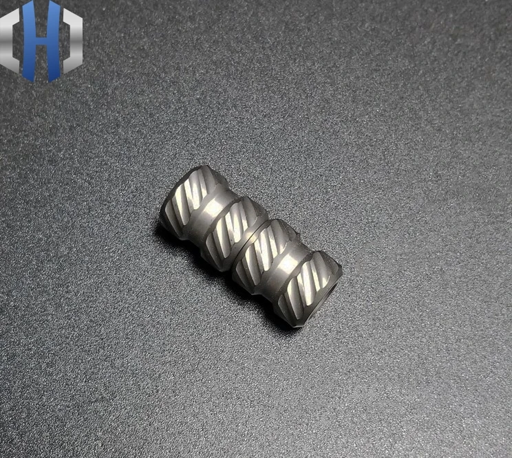 Ретро римская колонна из титанового сплава EDC нож Подвеска со шнурком подвеска сзади Зажим фонарик зажим инструмент Кулон Хвост веревка нож бусины