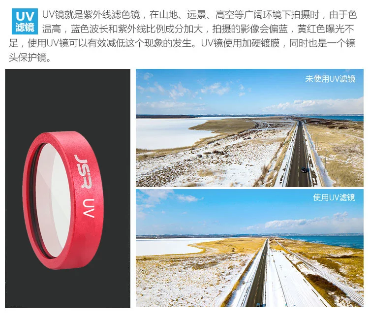 DJI Mavic 2 Zoom UV CPL ND4 ND8 ND16 ND32 фильтр ND 4 8 16 32 6 шт набор фильтров для | Электроника