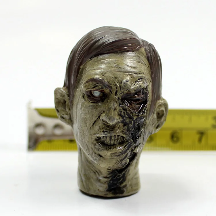 

TA02-03 1:6 Scale Walking Dead Zombie Head Model Toy For 12" Male Figure Body
