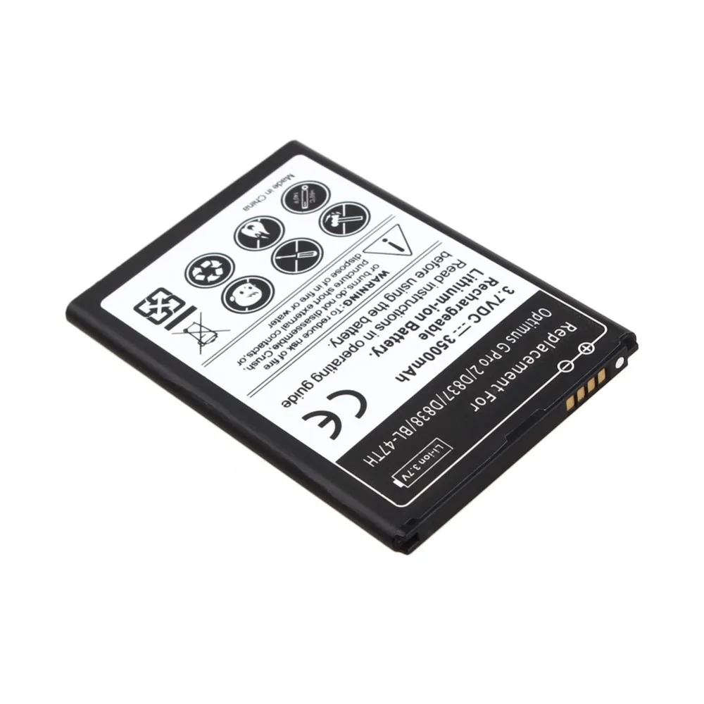 Сменная Коммерческая батарея высокой емкости 3 7 в 3500 мАч для LG Optimus G Pro 2 D837 D838 BL 47TH