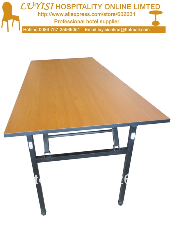 Складной Банкетный стол столешница из меламина размером 18 мм или 25 30 Вт x 72 дюйма