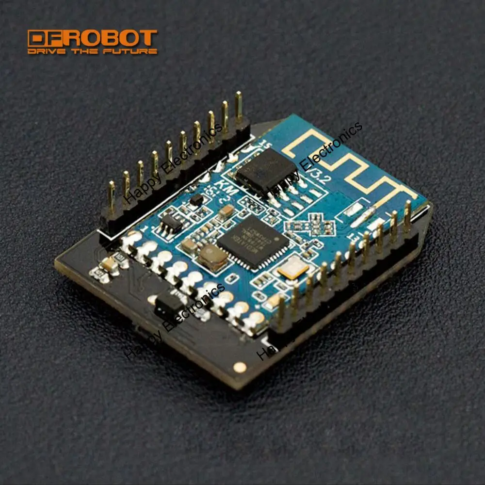 Модуль DFRobot WiFiBee MT7681 WiFi XBee 3 В 2 4 ГГц 180 м 802.11b/G/n поддержка беспроводного
