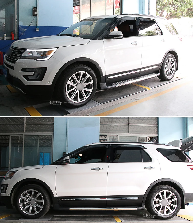 Роскошная боковая подножка Nerf для Ford Explorer 2011-2019 с большой фабрики ISO9001 может