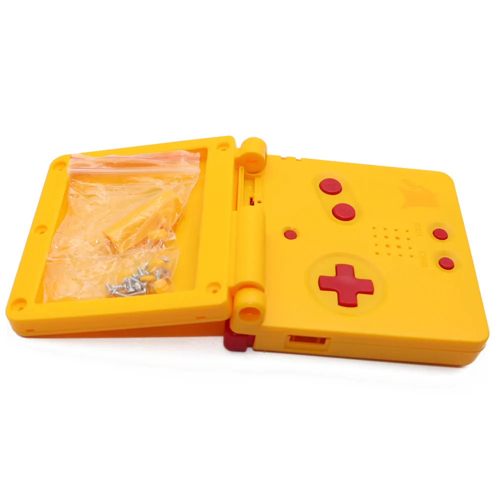 5 комплектов для GBA SP полный корпус чехол замена Gameboy Advance SP|Чехлы| |