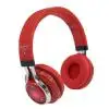 Red Беспроводные наушники Bluetooth 4,1, гарнитура с шумоподавлением, наушники и радио, музыка, игры, музыка, подарок, чат - Цвет: Red