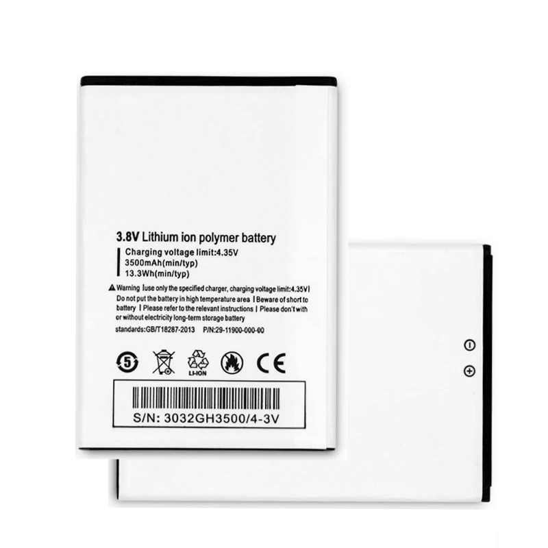 

WEIYU 1PCS 3500mAh Large Capacity battery For Ulefone U008 phone Replacement Batteries+Universal Charger For Ulefone U008
