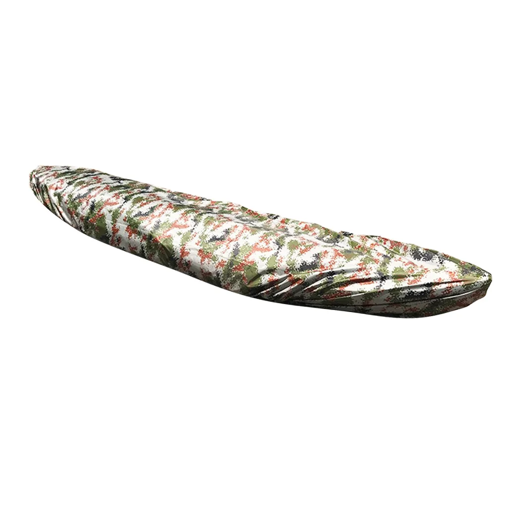 400cm Digital Camo 2,1-6,5 метров каяк каноэ хранения пылезащитный чехол водонепроницаемый УФ Защита от солнца для 8 размеров диапазон лодка для рыбалки, каяк каноэ - Цвет: 400cm Digital Camo