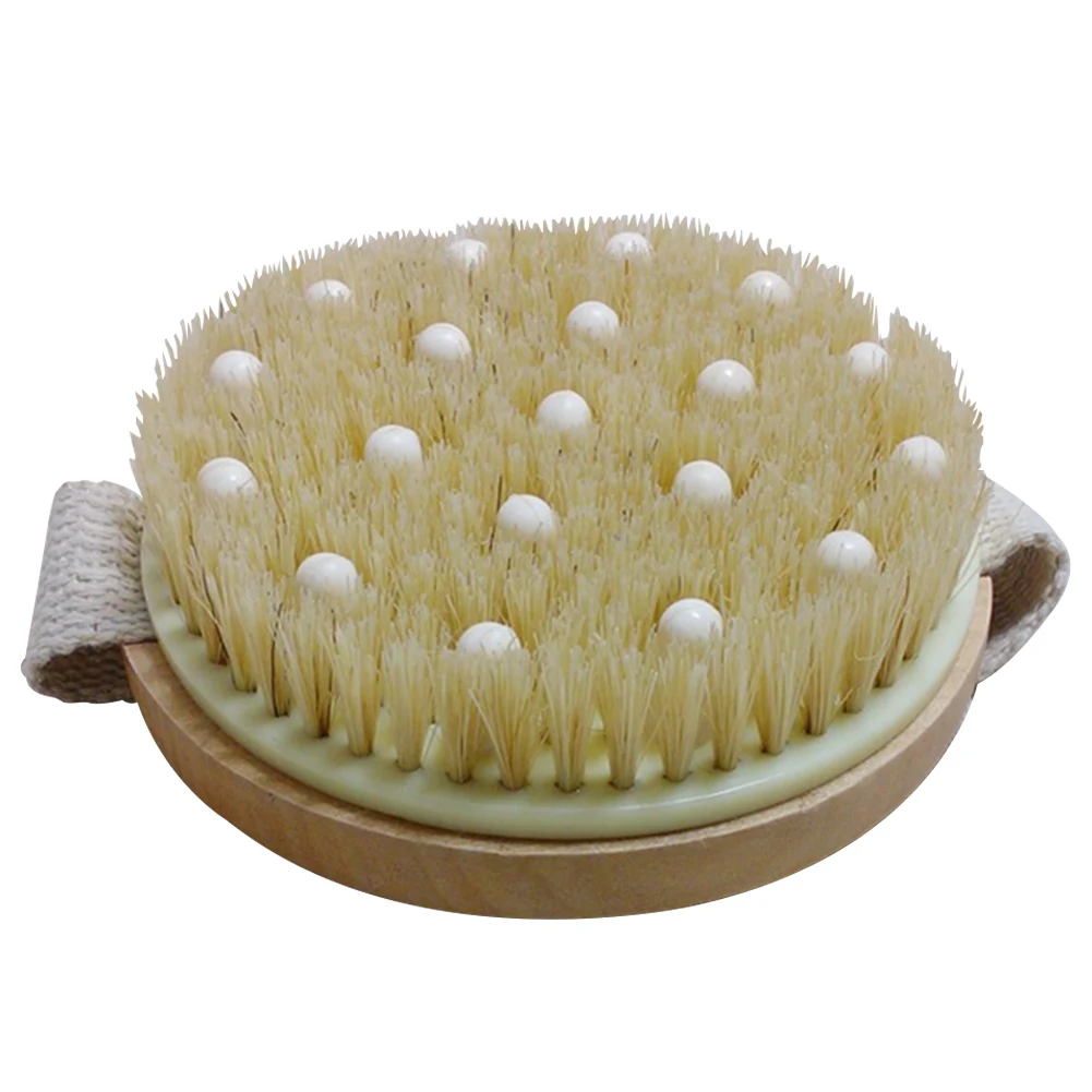 Щетина из бисера мягкая щетка для душа Чистка кожи Здоровье Уход за телом Maasage