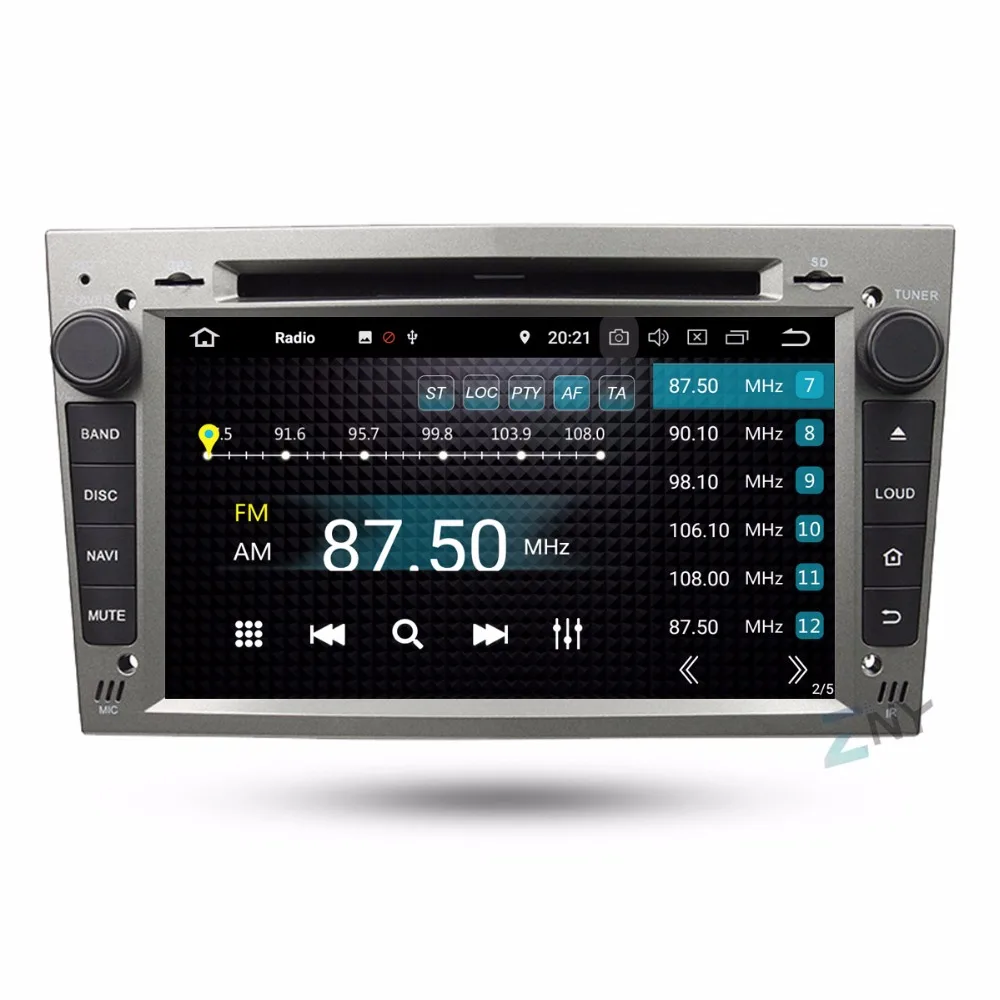 Android 9 0 Автомобильный DVD стерео 7 &quotips Авто 2Din для OPEL Vauxhall Astra Corsa Vivaro Antara Zafira Meriva Vectra