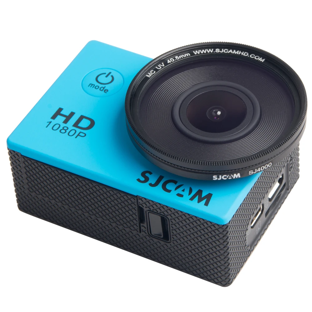 Аксессуары SJCAM серия SJ4000 УФ фильтр 40 5 мм многослойный Защитный Объектив для