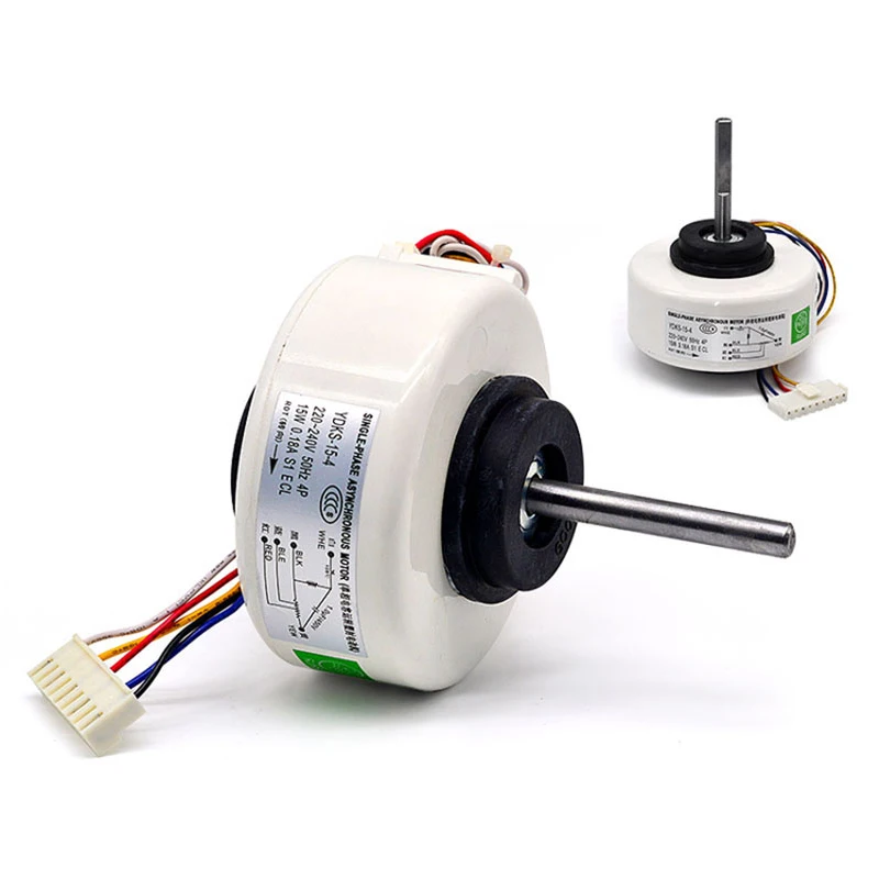 YDKS-15-4 15W 0.18A 4P однофазный асинхронный двигатель для внутреннего кондиционера