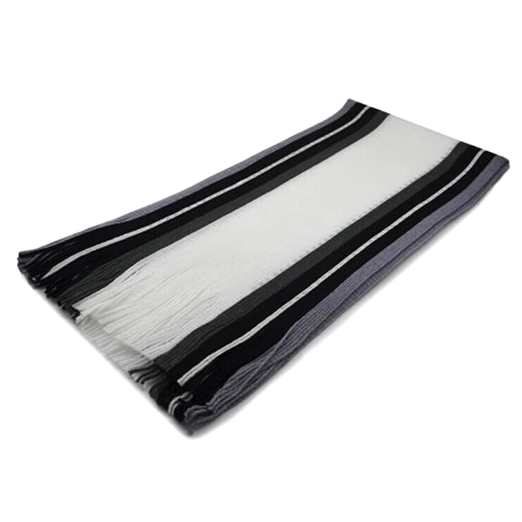 Модные женские утепленные зимние сапоги шарф Для мужчин искусственный кашемир