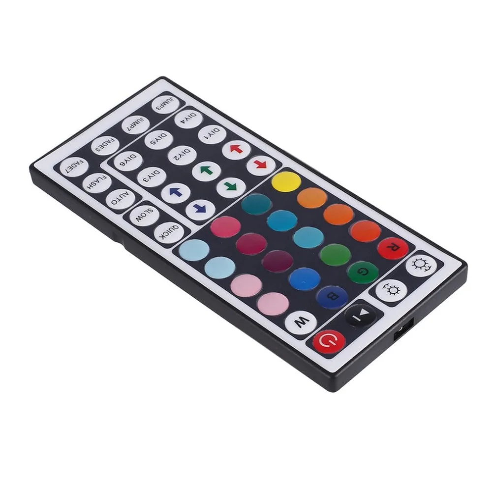 Мини RGB светодиодный контроллер 44keys инфракрасный Беспроводной пульт