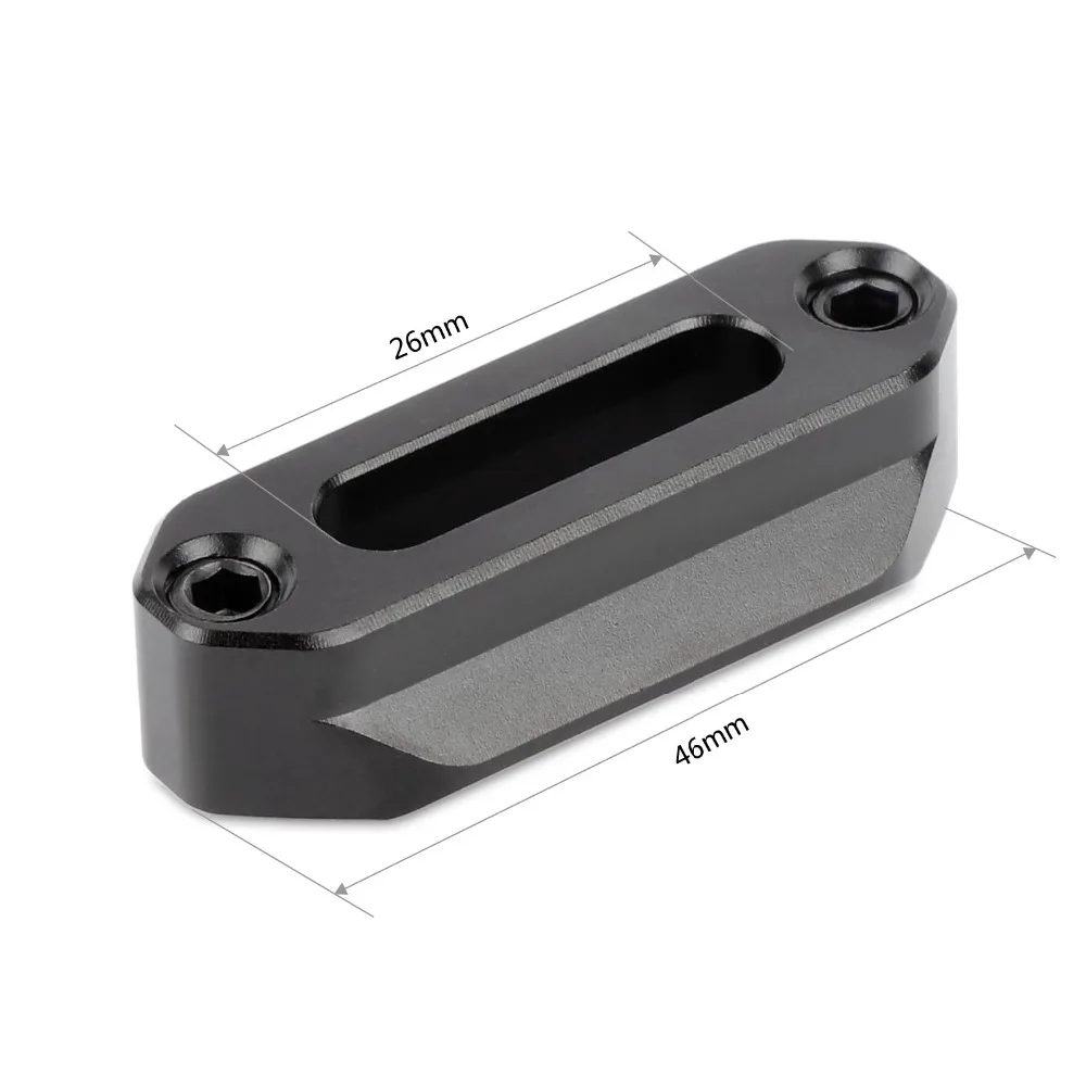 SmallRig для цифровой зеркальной камеры быстросъемная безопасная направляющая (46 мм)