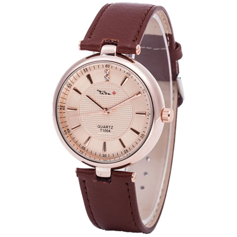 Тада модный стиль 3atm Водонепроницаемый Для женщин S Повседневное наручные Часы