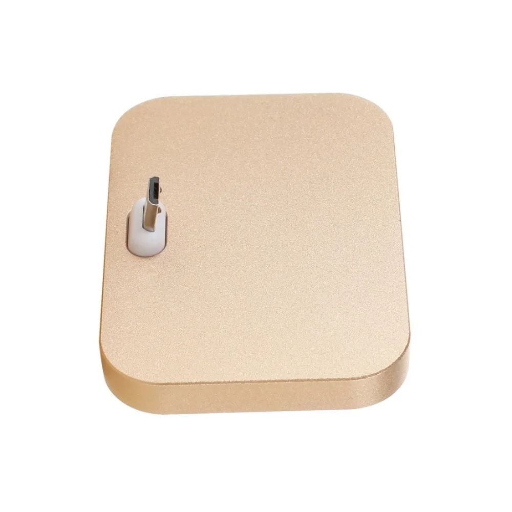 Настольная док станция из алюминиевого сплава с микро USB для Samsung / HTC LG Sony Huawei Lenovo и