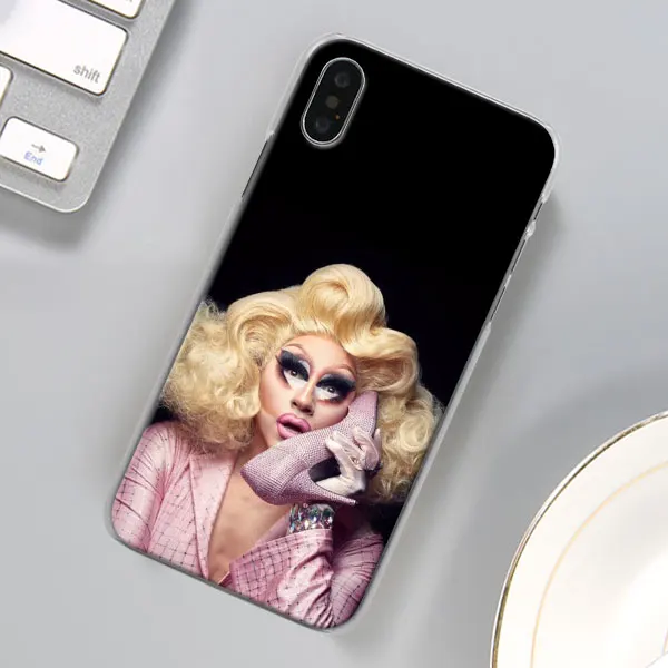 07 Чехол для телефона RuPaul's Drag racing для Apple iPhone X XR 7 8 Plus 6 6s Plus XS MAX 11 Pro Max SE чехол для телефона Coque - Цвет: 07