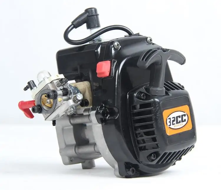 Двигатель Rovan R320 32CC(WALBRO WT997 с NGK свечей зажигания) для 1/5 Baja 5b 5t 5sc LT LOSI HPI MCD
