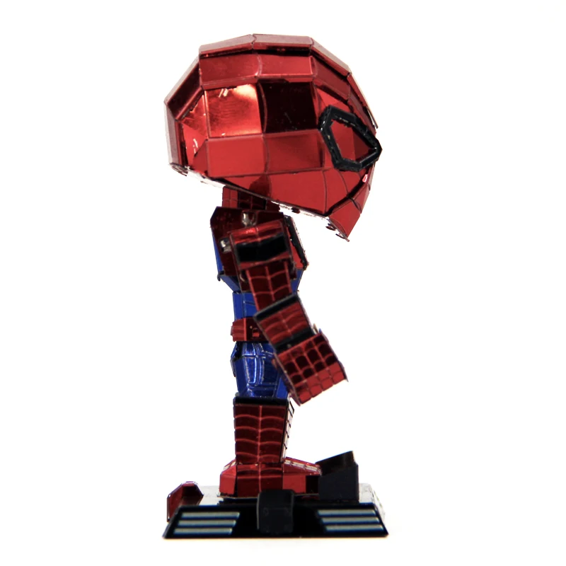 3D металлическая головоломка модель мини герой Marvel вручную головоломки для сборки коллекционные Развивающие игрушки для взрослых детей Подарки