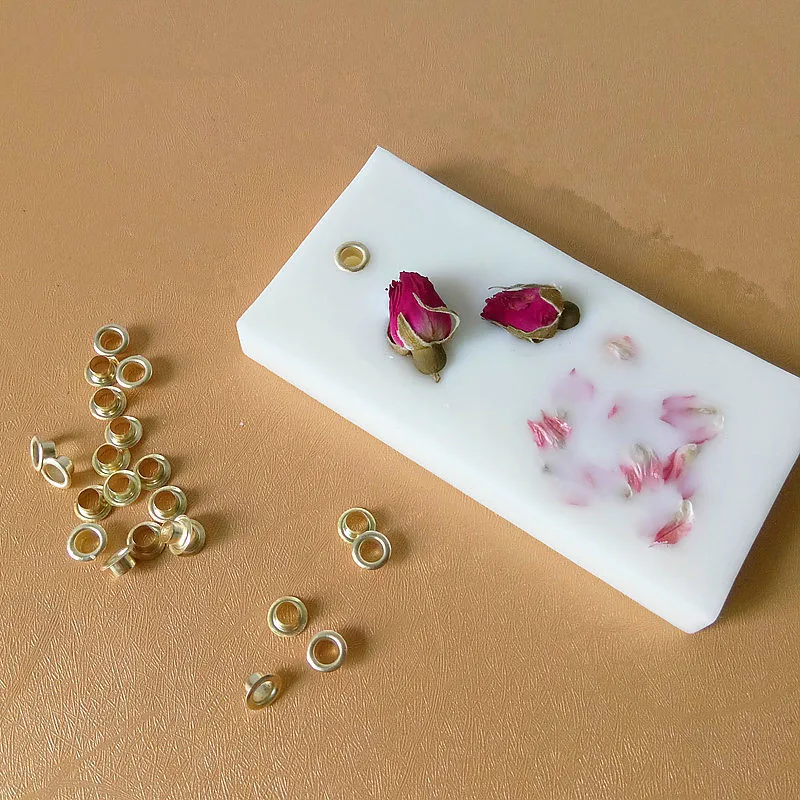 20 шт./лот аксессуары для свечей металлическая пряжка подвесных отверстий