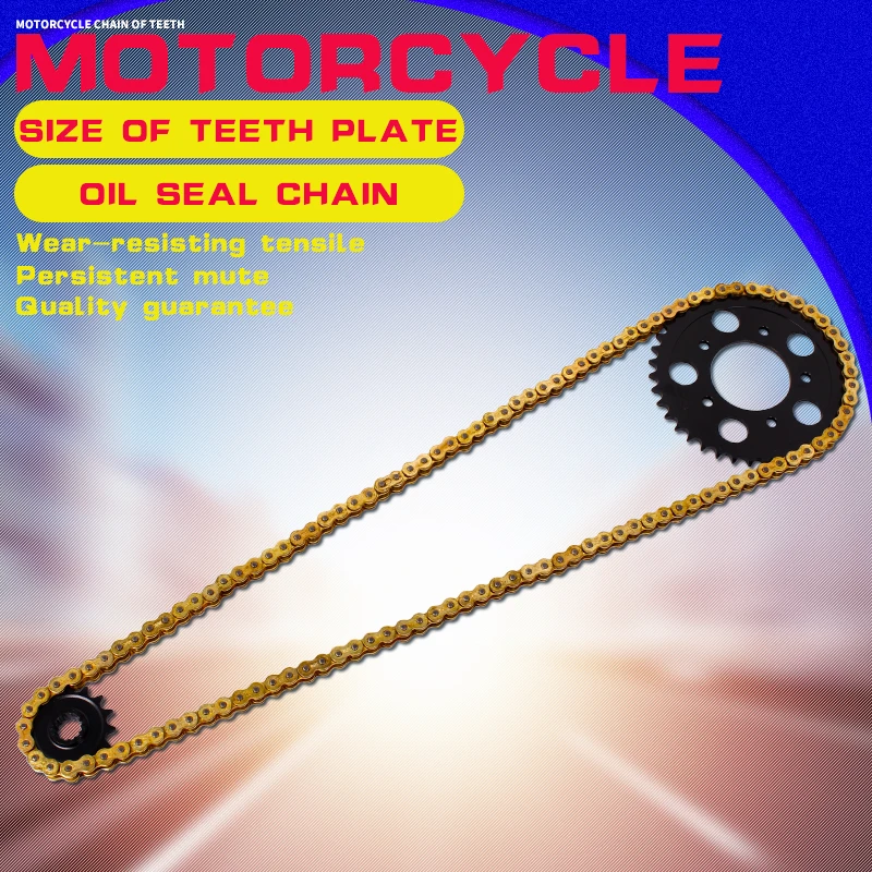 1 Set Motorcycle Accessories Front and Rear Gear Sprocket Chain &amp DID 520-120 For Honda CB-1 | Автомобили и мотоциклы