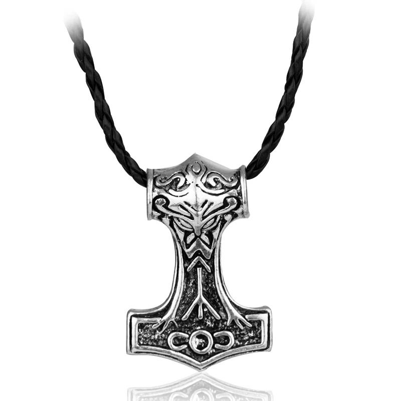 Жунцзи jewelry оригинальная пленка в стиле норвежских викингов Тор землетрясения