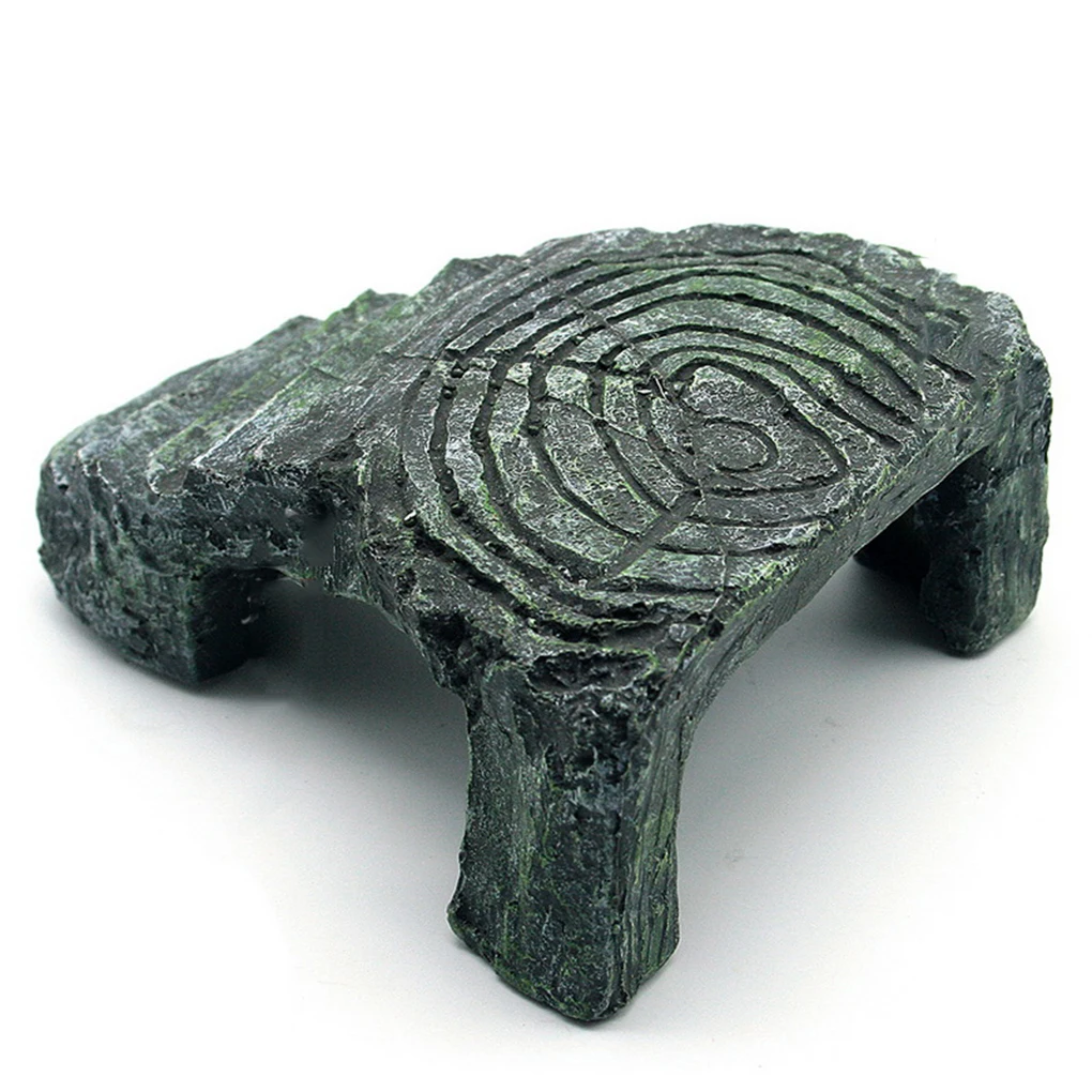 Из смолы для черепах амфибии черепаха Basking рептилия платформа резервуар воды