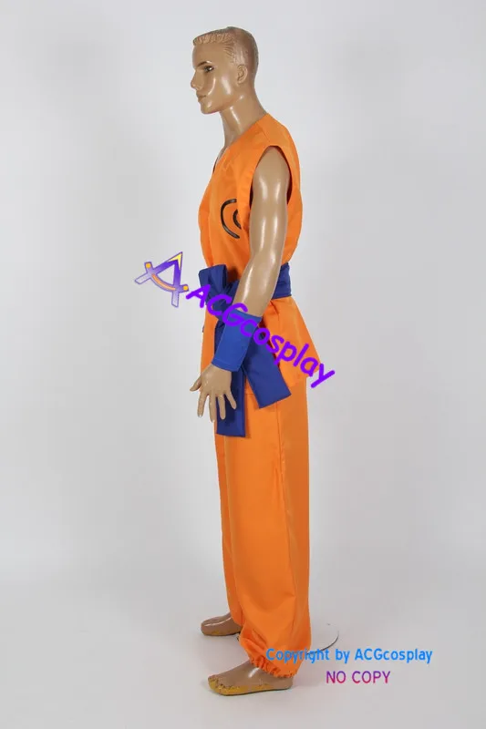 SSGSS Сон Гоку косплейный костюм ACGcosplay | Тематическая одежда и униформа
